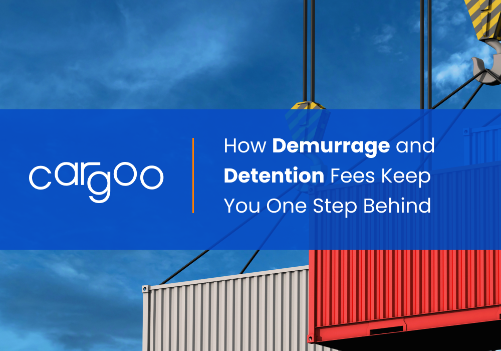 Cargoo Demurrage and detention software